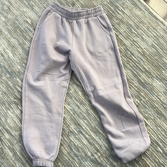 Zara girls bundle of clothes size 13-14 Dress, crop top, dress pants, sweatpants - Picture 8 of 9